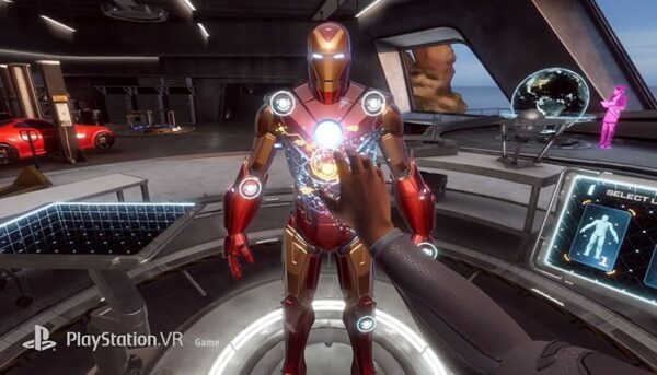 Iron Man Marvel VR