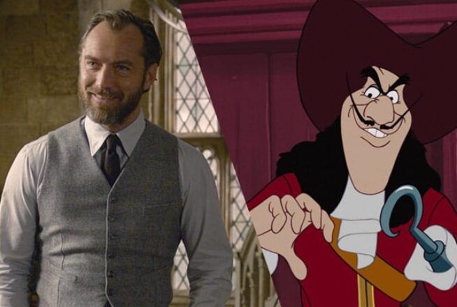 Disney : Jude Law en Capitaine Crochet dans le nouveau film Peter Pan ?