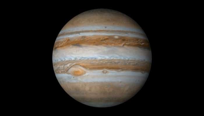 Sur Jupiter