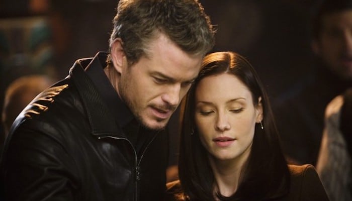 Lexie et Mark Grey's Anatomy