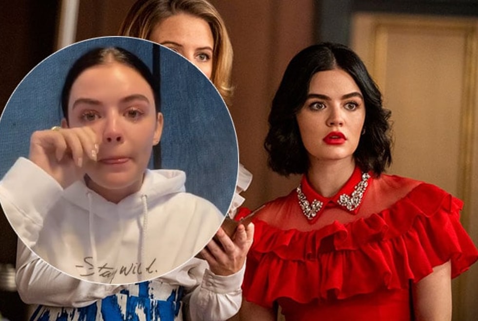 Katy Keene : Lucy Hale en larmes après l’annulation du spin-off de Riverdale