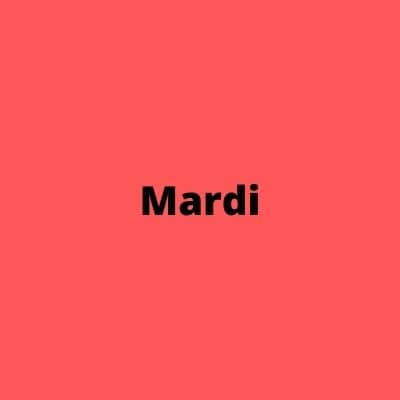 Mardi