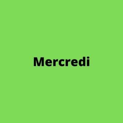 Mercredi