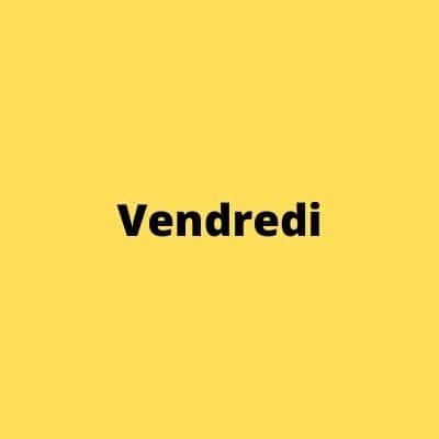 Vendredi