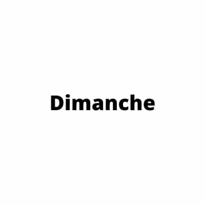 Dimanche