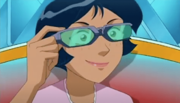 Lunettes infrarouges Totally Spies