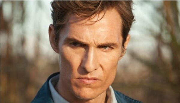 Matthew McGonaughey True Detective