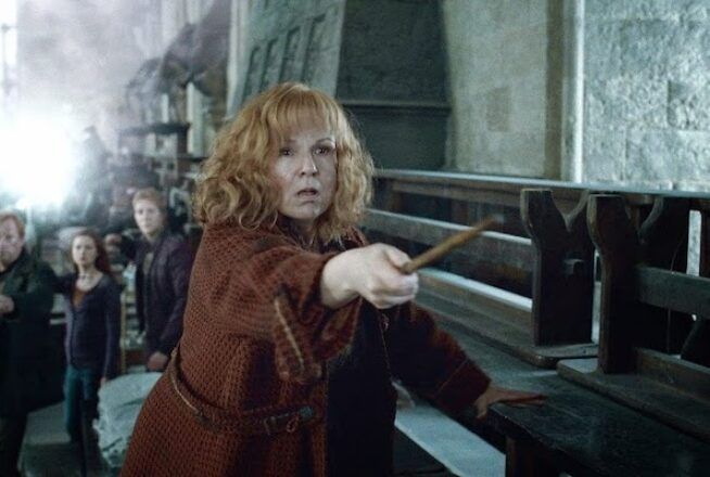 Harry Potter : pourquoi Julie Walters (Molly Weasley) était-elle absente de la réunion ?