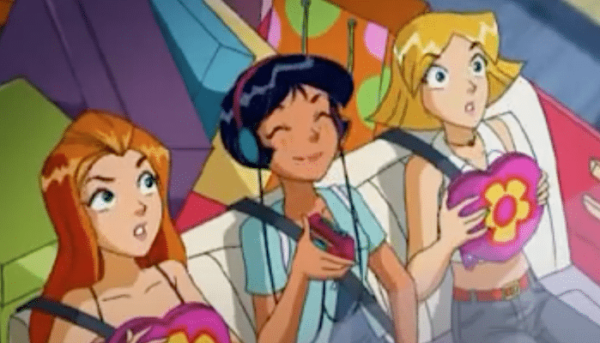 Capteur audio Totally Spies