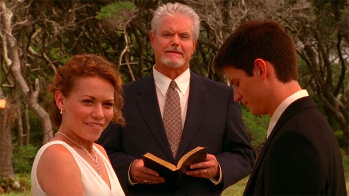 Nathan Haley Mariage Les Frères Scott
