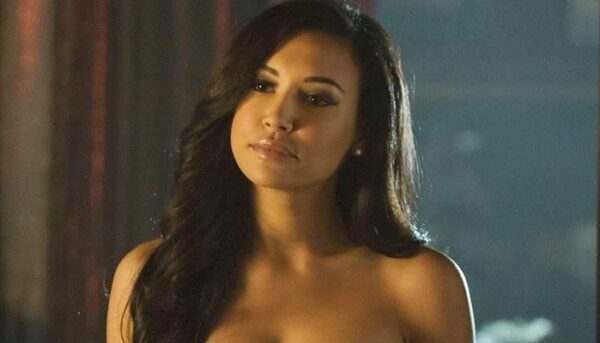 Naya Rivera Glee Santana