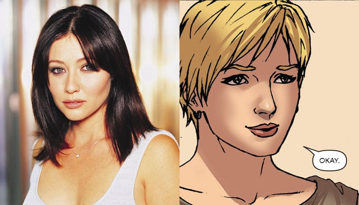 Prue Halliwell Charmed Comics