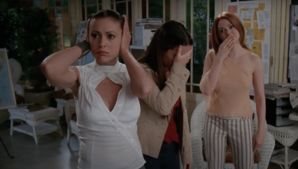 Soeurs Halliwell Charmed