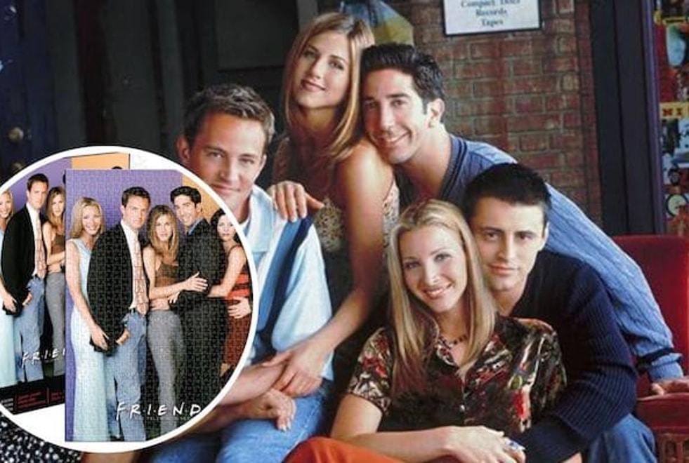 Friends : plusieurs puzzles vont voir le jour pour vous amuser avec la série culte