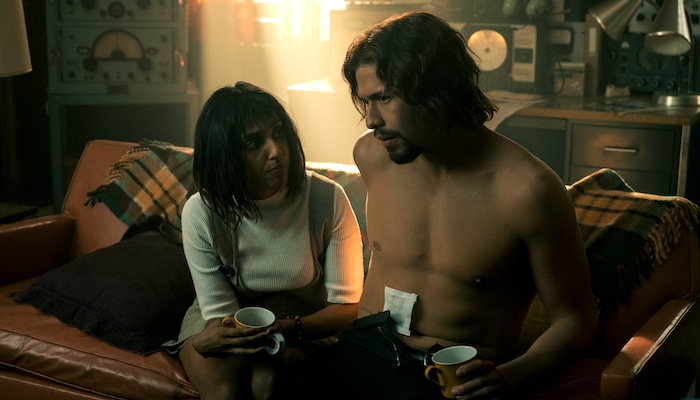 Lila et Diego The Umbrella Academy