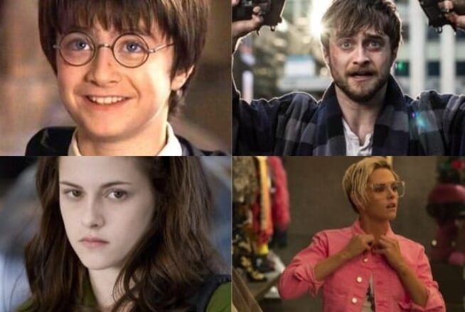 Harry Potter, Twilight&#8230;11 avant/après des héros de teen sagas