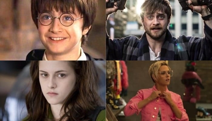 Harry Potter, Twilight…11 avant/après des héros de teen sagas