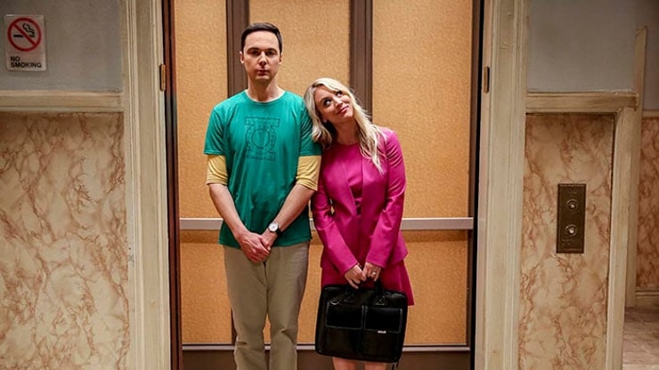 The Big Bang Theory : Kaley Cuoco se confie avec émotion sur sa scène préférée entre Sheldon et Penny