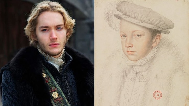 Reign : Marie, Francis, Elizabeth... Découvrez à quoi ils ressemblaient vraiment