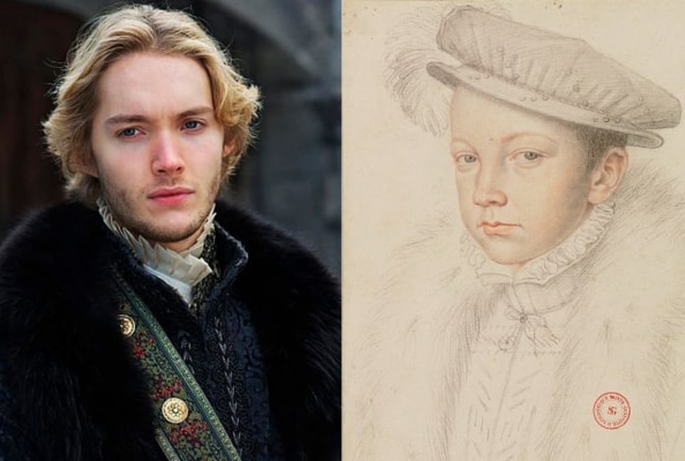 Reign : Marie, Francis, Elizabeth… Découvrez à quoi ils ressemblaient vraiment