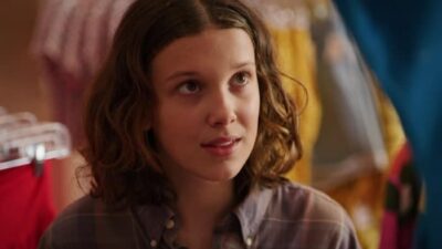 Stranger Things : Natalie Portman rend hommage à Eleven dans un sketch
