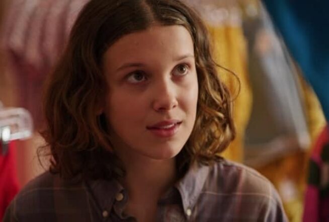 Stranger Things : Natalie Portman rend hommage à Eleven dans un sketch