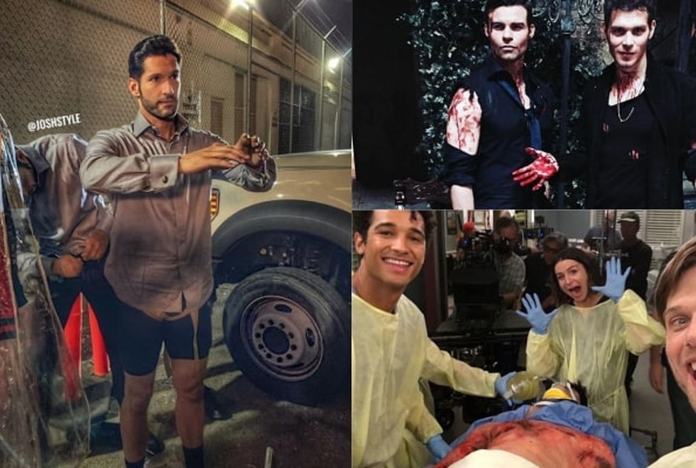 De Game of Thrones à Lucifer : 10 photos qui vont ruiner vos séries préférées