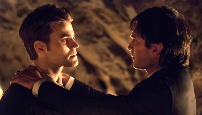 the vampire diaries, damon, stefan