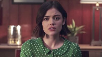 Lucy Hale (Pretty Little Liars) raconte son audition gênante pour 50 Nuances de Grey