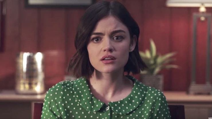 Lucy Hale (Pretty Little Liars) raconte son audition gênante pour 50 Nuances de Grey
