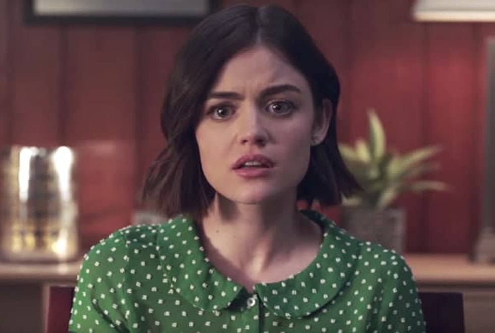 Lucy Hale (Pretty Little Liars) raconte son audition gênante pour 50 Nuances de Grey