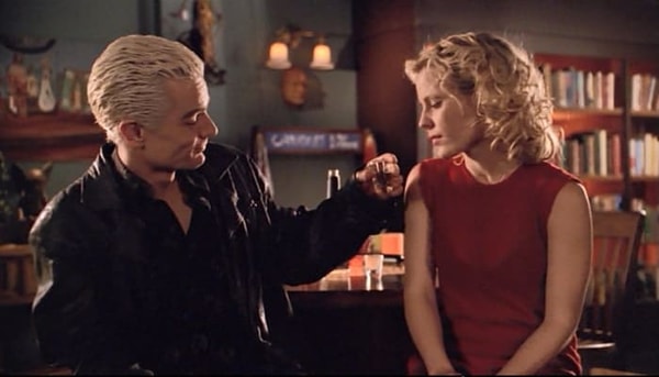 buffy contre les vampires, spike, anya