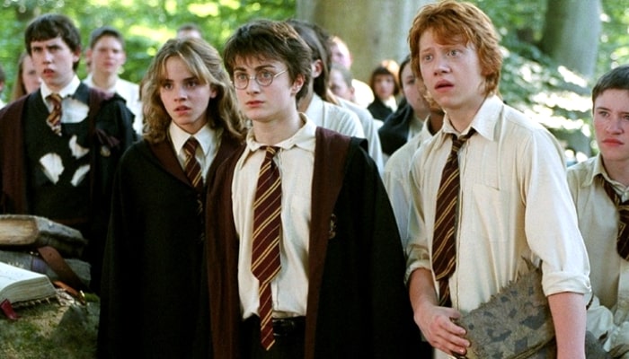 harry potter hermione granger ron weasley