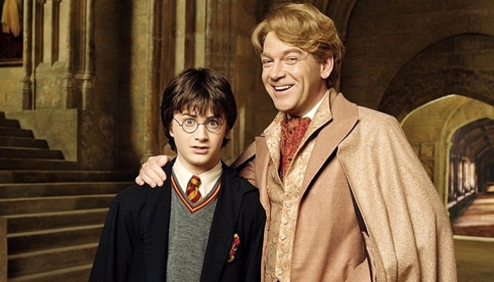 harry potter professeur lockhart