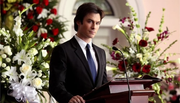 the vampire diaries, damon