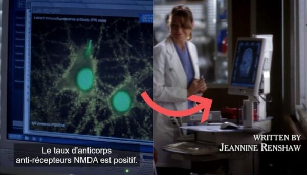 grey's anatomy erreur