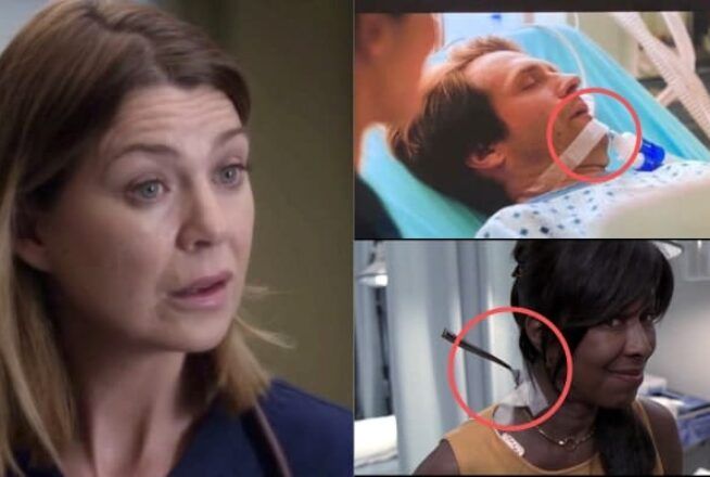 Grey’s Anatomy, Dr House… Les 10 plus grosses erreurs médicales de séries
