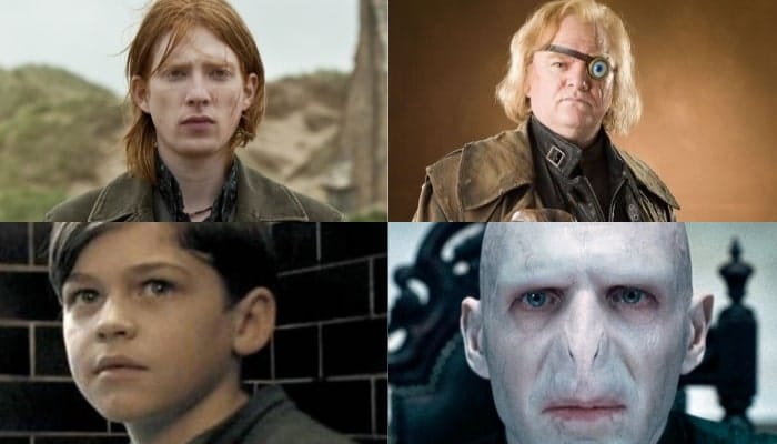 bill weasley, maugrey fol oeil, voldemort
