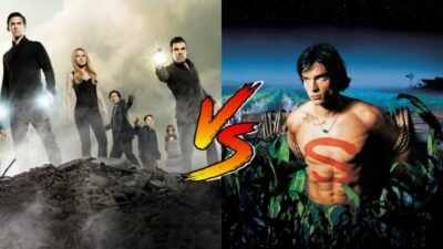 Sondage : le match ultime, tu préfères Smallville ou Heroes ?