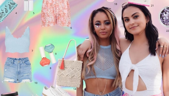 Minute mode : adopte les looks d'été de Vanessa Morgan et Camila Mendes (Riverdale)