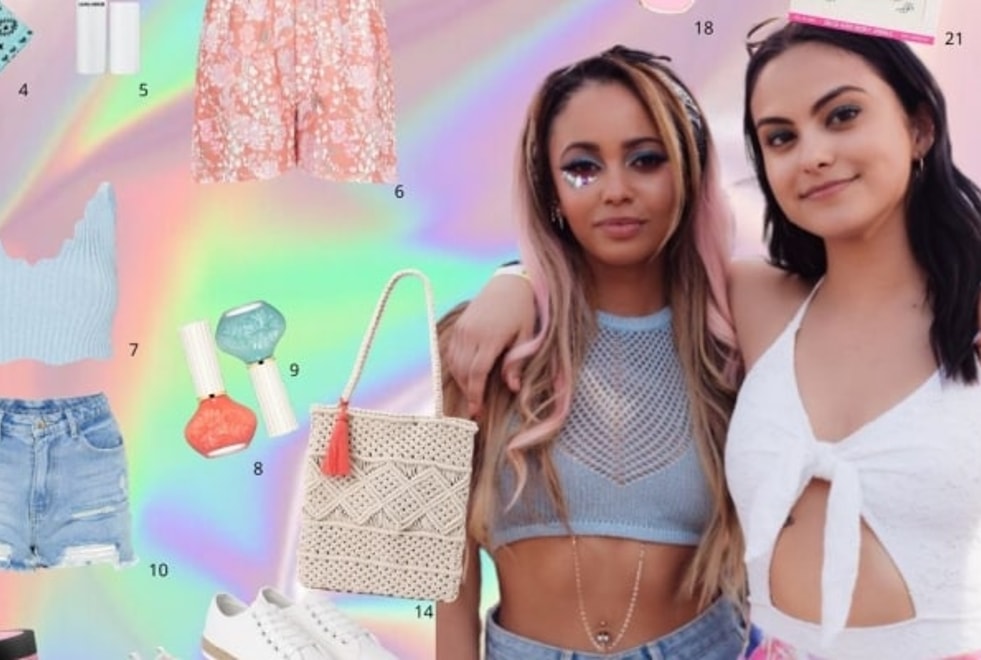 Minute mode : adopte les looks d’été de Vanessa Morgan et Camila Mendes (Riverdale)