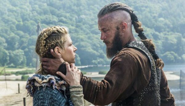 Vikings Lagertha Ragnar