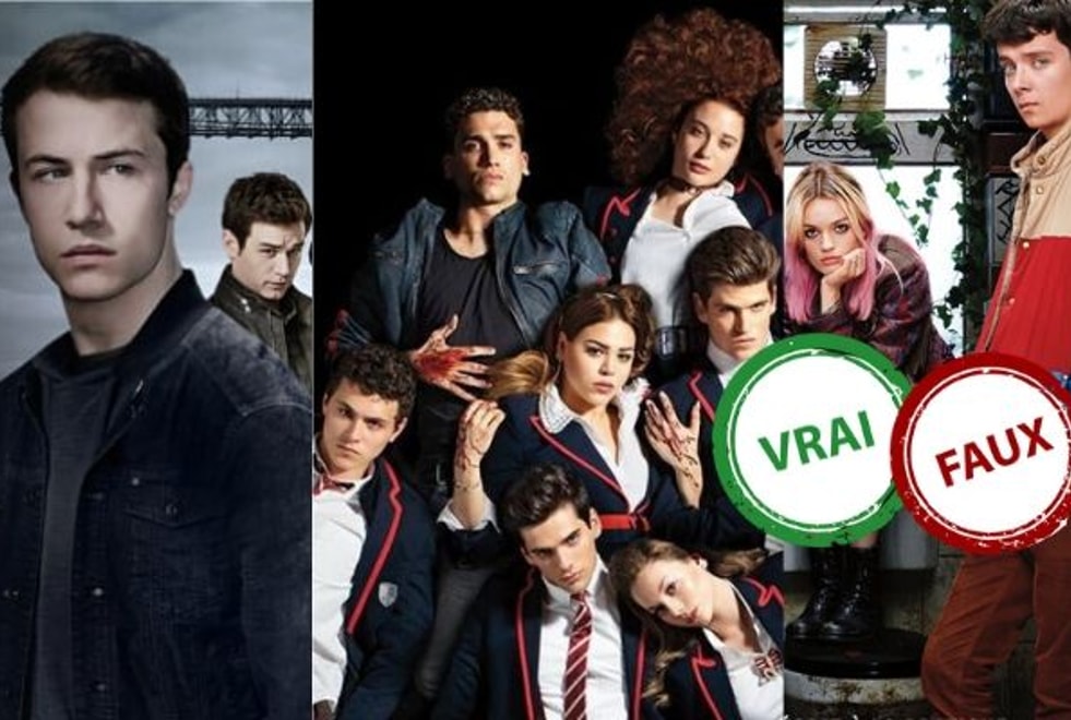 Quiz : seul un fan ultime de teen séries Netflix aura 10/10 à ce vrai ou faux