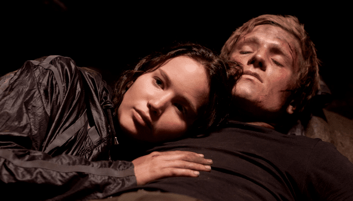 Katniss et Peeta (Hunger Games)