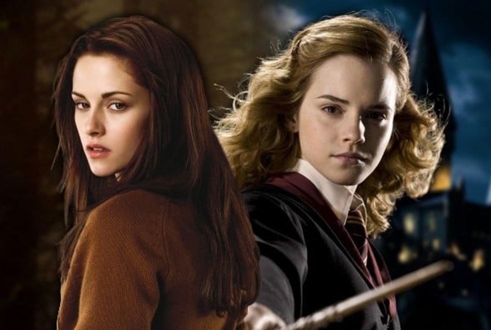 Quiz : ta vraie personnalité dira si t’es plus Hermione (Harry Potter) ou Bella (Twilight)