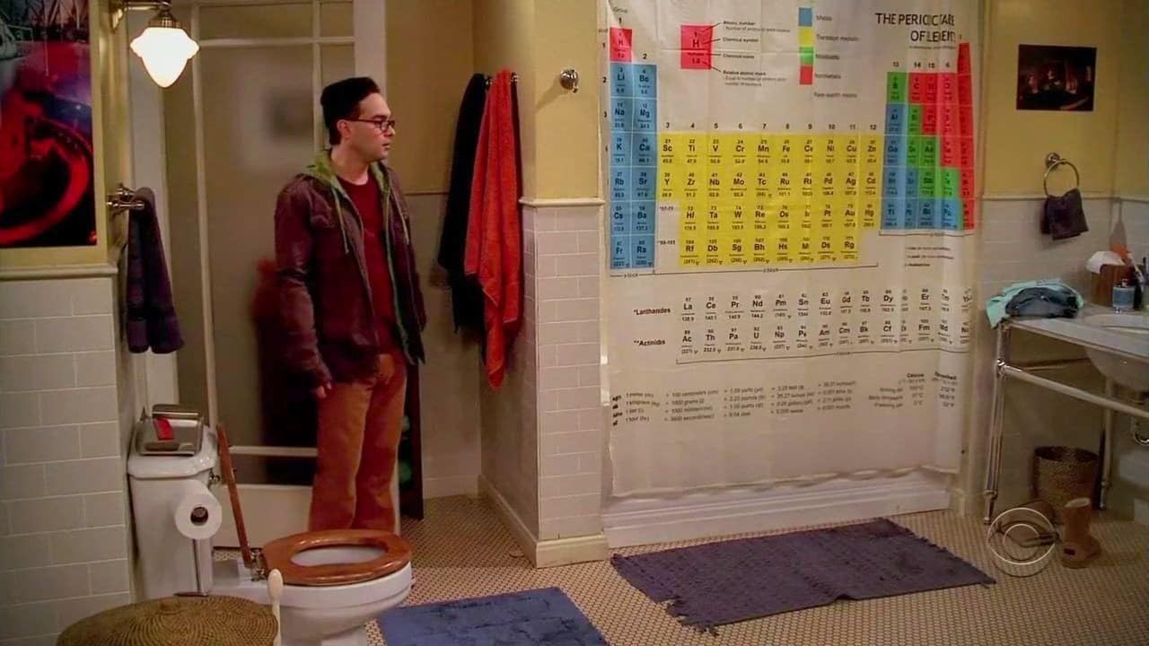 La salle de bain The Big Bang Theory