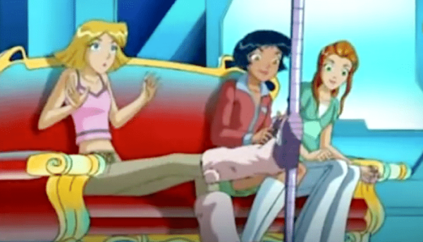 Ceinture coeur totally spies sales