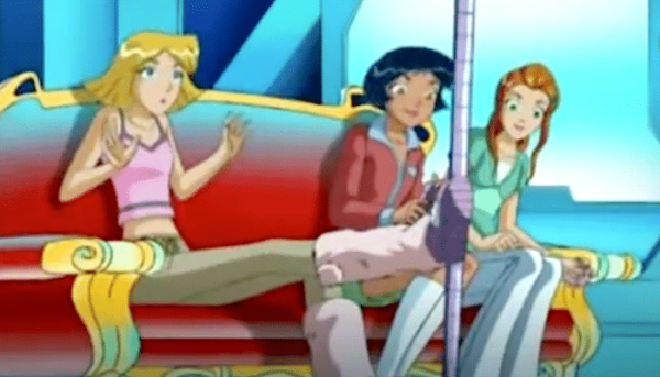 bottes cache-skis Totally Spies