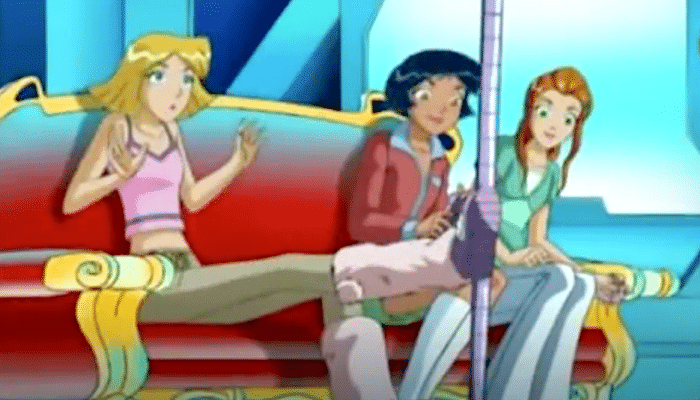 bottes cache-skis Totally Spies