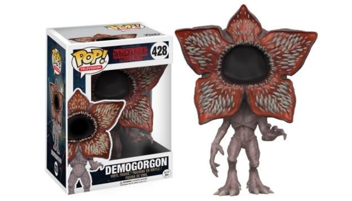 Celui du Demogorgon de Stranger Things